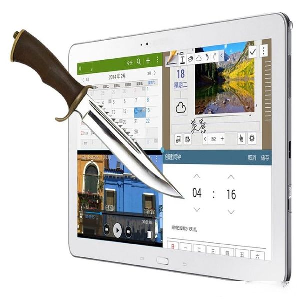 

explosion proof 9h 0.3mm screen protector tempered glass for samsung galaxy note pro 12.2 p900 p901 no package