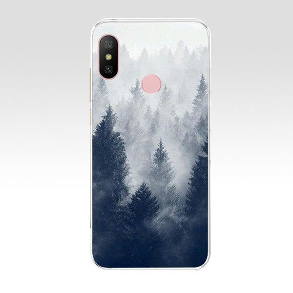 

for xiaomi mi a2 lite case full protection soft tpu back cover phone cases for xiomi
