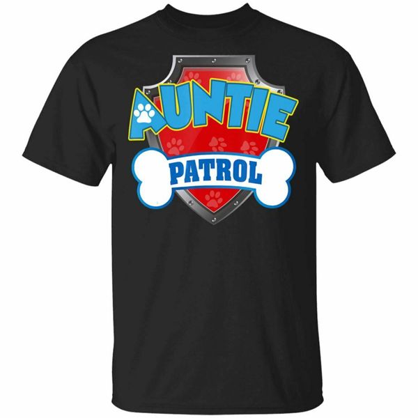 

funny auntie patrol t-shirt - dog mom t-shirt size s-3xl light tee shirt