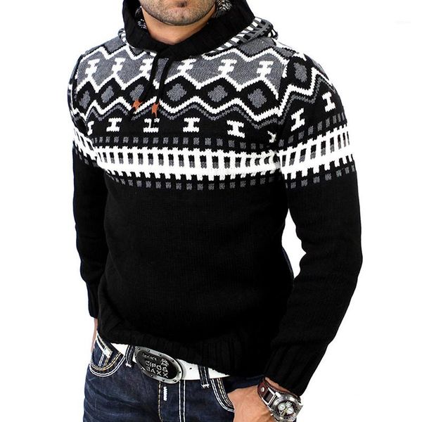 

sweaters autumn winter males mulit styles sweaters panelled mens designer sweaters fashion contrast color hooded mens, White;black