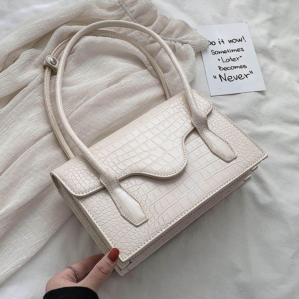 

stone pattern purple pu leather shoulder bags for women 2020 simple handbags female fashion hand bag lady totes