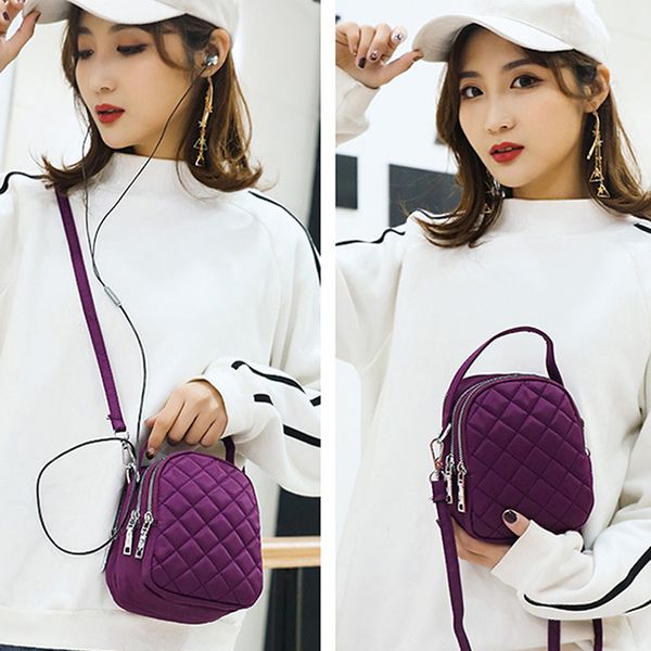 

2020 new nylon bag women handbags fashion ladies purses bolsas female messenger bags capacity leisure shoulder bags