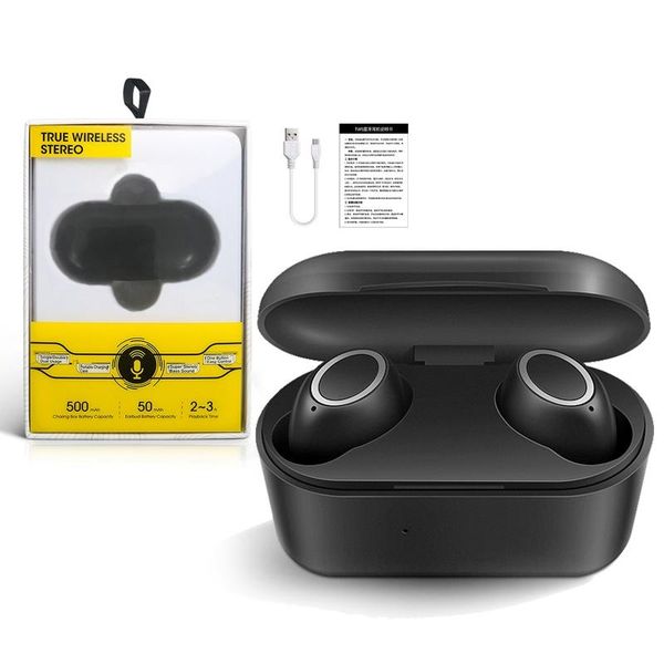 

tws d015 tws wireless bluetooth v5.0 headphones sport bluetooth earphone with charger box for ios andriod samsung huawei