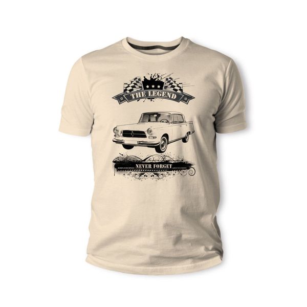 

germany classic legend car p100 youngtimer oldtimer herren 2019 fashion 100% cotton slim fit for men custom printed shirts