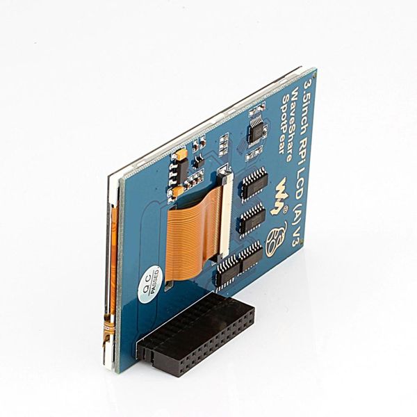 

3.5 inch touch screen monitor tft lcd for raspberry pi 3 case heatsinks