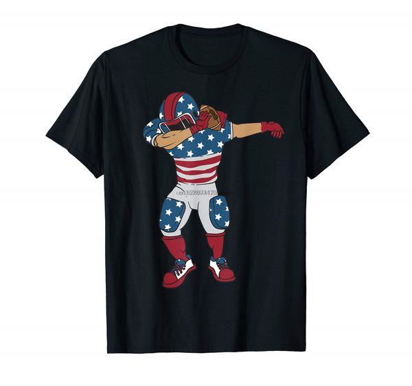 

dabbing american football player usa shirt cool funny gift