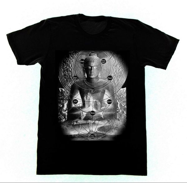 

buddha kabbalah tree of life - shirt 40 tshirt meditation yoga buddhism