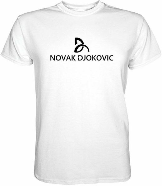 

new novak djokovic logo t shirt new usa size em1 wholesale tee shirt