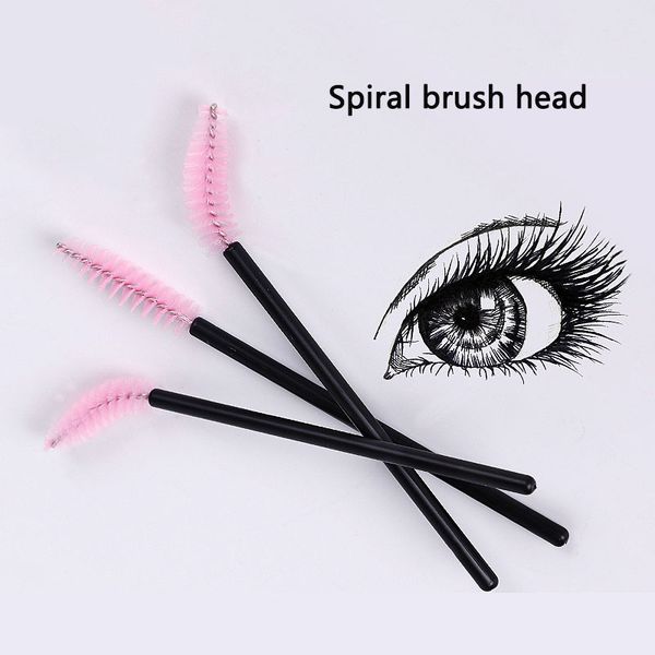 

false eyelashes eyelash extension disposable eyebrow brush mascara wand applicator spoolers eye lashes brushes set makeup tools