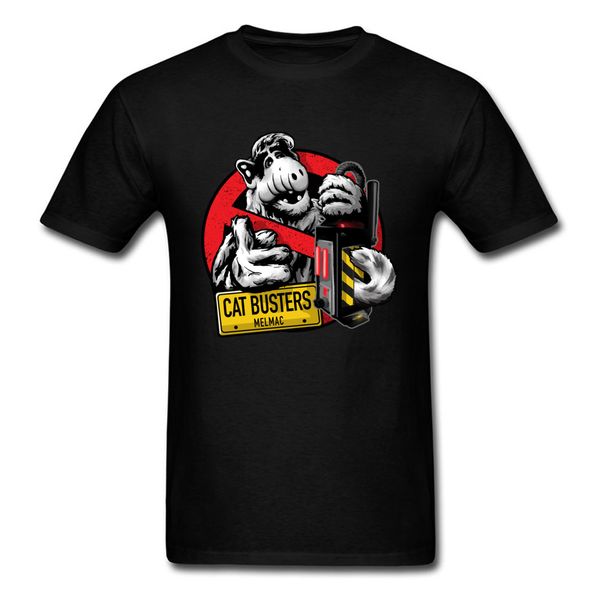 

catbusters tshirt ghostbusters t shirt men уникальные топы vintage футболка cartoon bat монстры одежда hipster tshirt