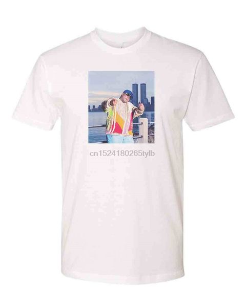 

biggie world trade center men t-shirt hip hop legend tee new - white