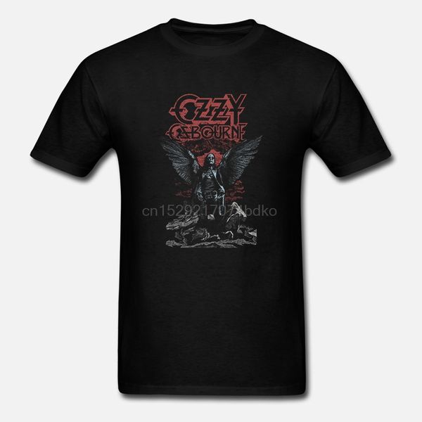 

ozzy osbourne 'engel flugel' t-shirt - neu und offiziell