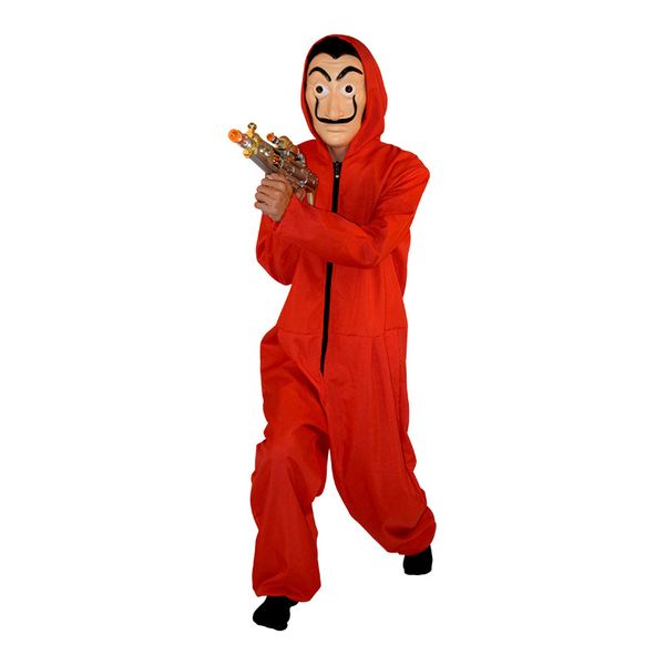 

ale salvador dali movie the house of paper la casa de papel cosplay party halloween mask money heist costume and mask