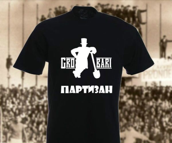 

partizan belgrade grobari ultras hooligans t shirt casual men o neck t shirt tee shirt 019569