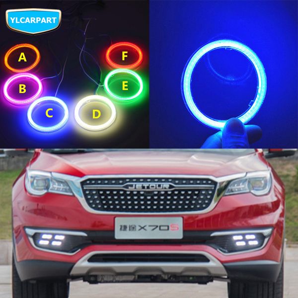 

for chery jetour x70s,car headlight angel eye