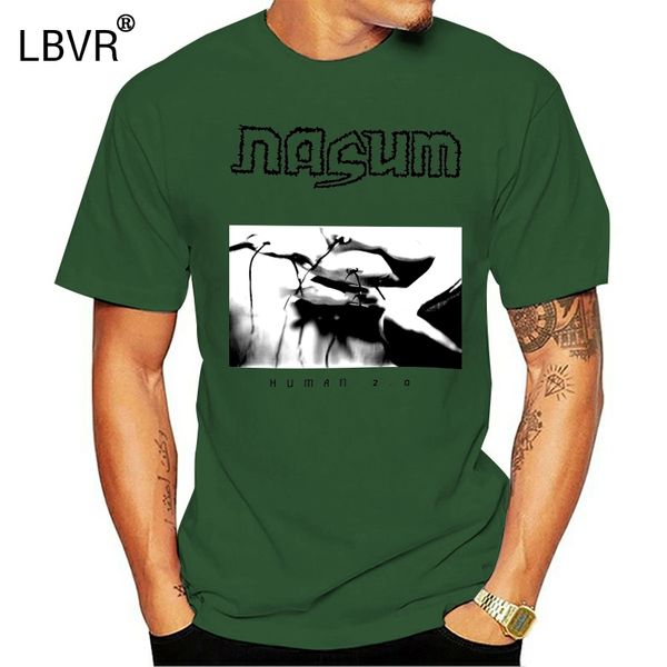 

nasum human 20 t-shirt new relapse records ts4342