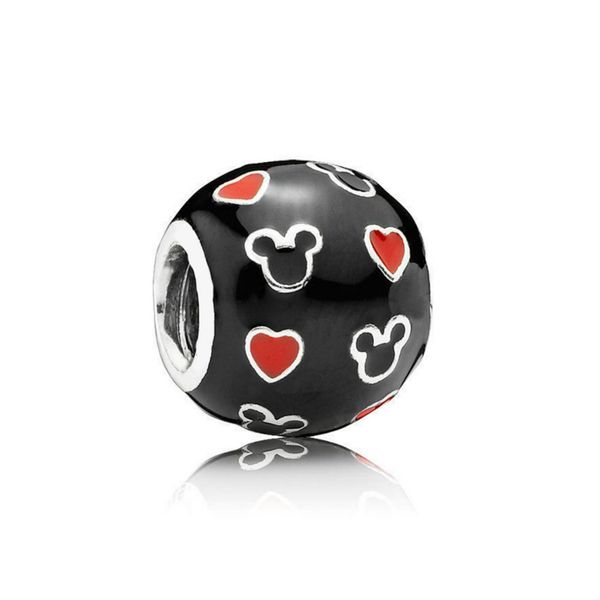 

new 100% 925 sterling silver 1:1 authentic 791477enmx bracelet original women jewelry gift, Black