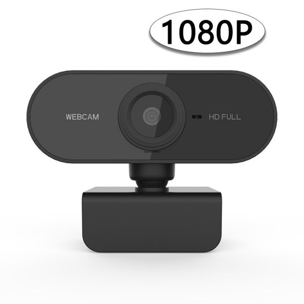 

camcorders 1080p webcam hd mini computer pc ip web camera with microphone rotatable for video calling conference work live broadcast