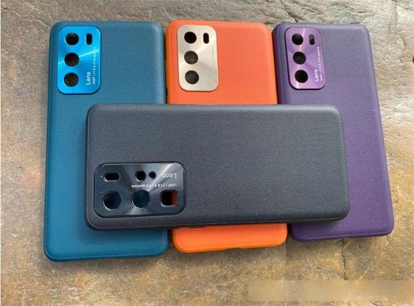 

applicable to huawei p40 mobile phone case 5g leather full package anti-drop case p40 pro mobile phone case