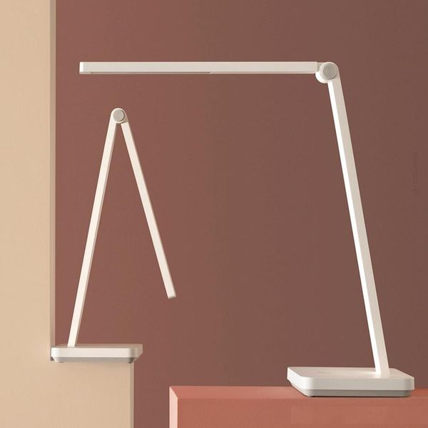 

xiaomi mijia table lamp lite led read desk lamp student office table light portable fold bedside night light 3 brightness modes