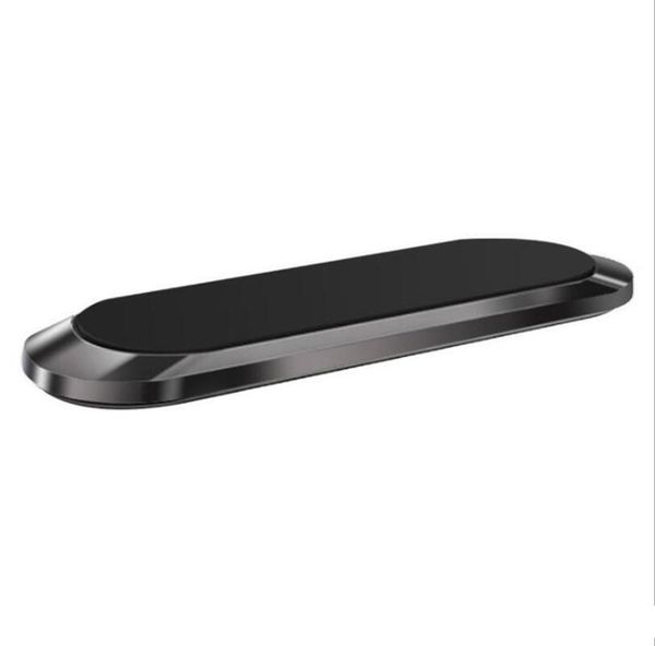 

f6 magnetic car phone holder mini metal plate magnet cell phone stand for mobile phone in car strong magnet adsorption car holder