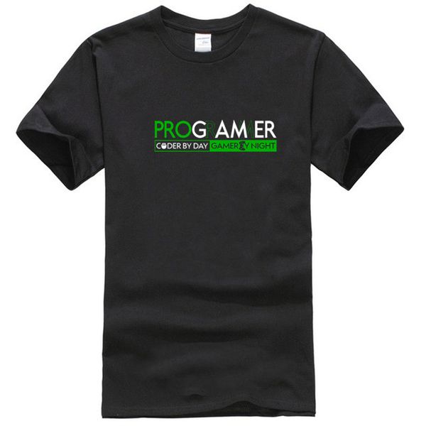 

programmers day t-shirt programer coder by day gamer by night gift tee top