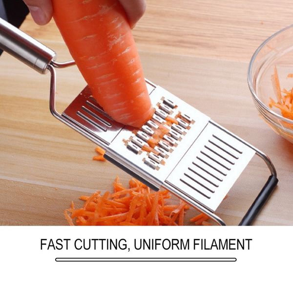 

multi-purpose vegetable slicer stainless steel grater cutter shredders fruit potato peeler carrot grater kitchen accessories hot