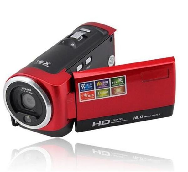 

2019 popular c6 camera 720p hd 16mp 16x zoom 2.7 tft lcd digital video camcorder camera dv dvr black red worldwide