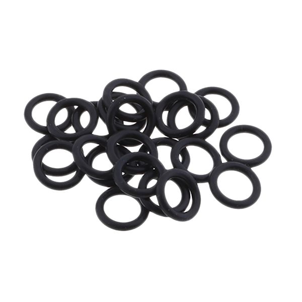 

25 pieces black motorcycle engine oil drain plug seal ring for harley
