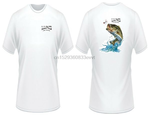 

lund boats bass fly t-shirt