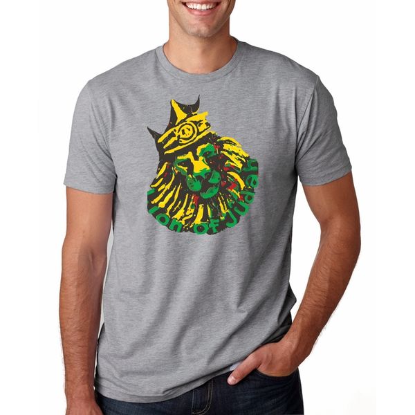

lion of judah - mens cotton t-shirt