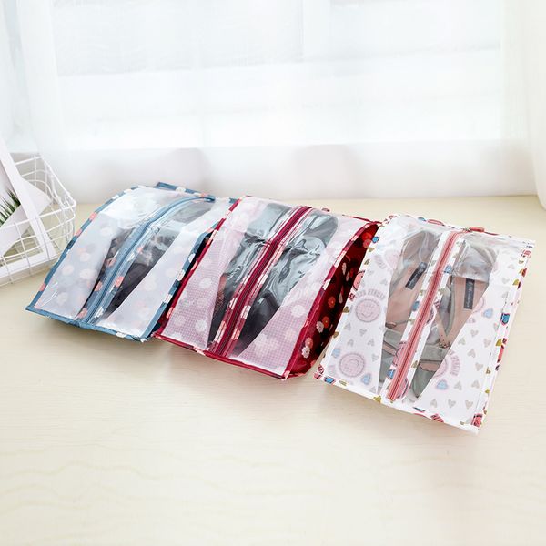 

storage bags portable waterproof travel shoe bag nylon visible shoes breathable zipper organize tote sorting pouch