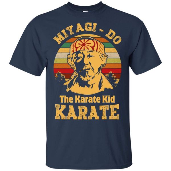 

usa shop sleeky miyagi- do karate t-shirt
