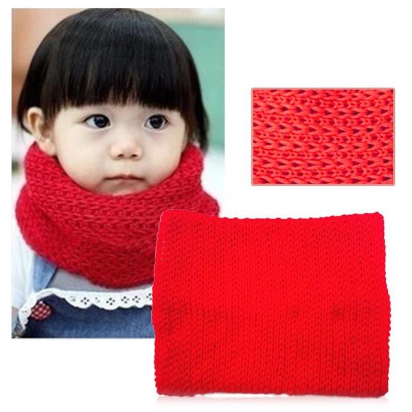 

scarves knitted woolen bib wild collar, Blue;gray