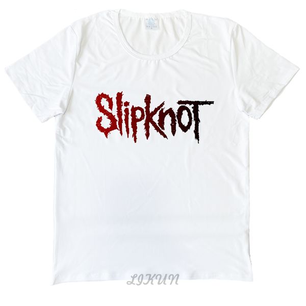 

slipknot t-shirt polyester men's tees casual tshirt men new harajuku tee-shirt kids t shirt