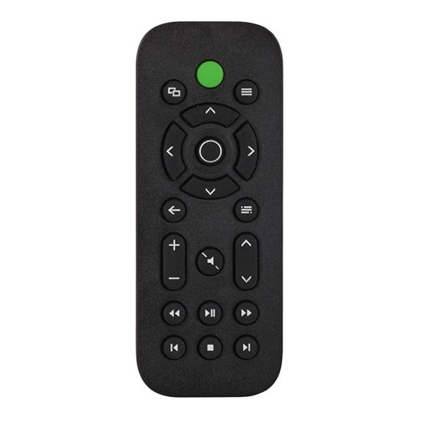 

new media remote control controller dvd entertainment multimedia for microsoft xbox one console multimedia remote for xboxone
