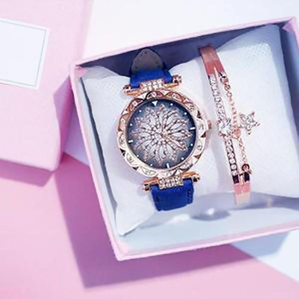 

running watch when full diamonds fashion trend waterproof simple female watch student ins wind waterproof, Slivery;brown