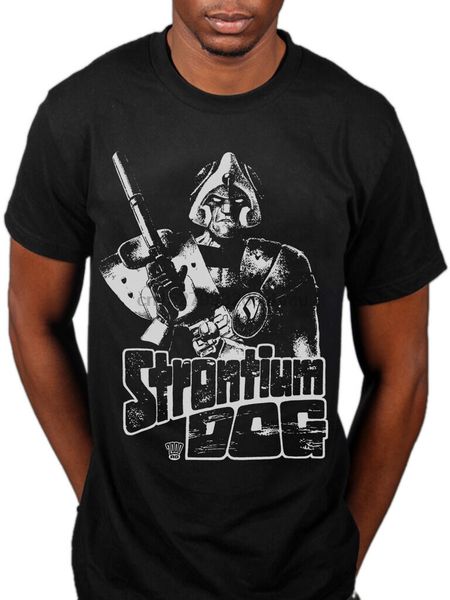 

official 2000ad strontium dog t-shirt sci-fi comic judge dredd abc warrio(2