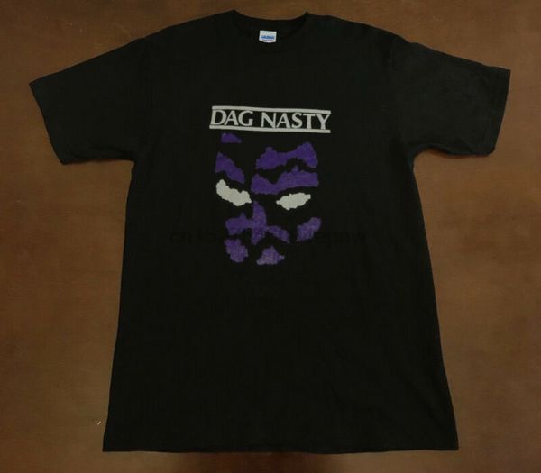 

vtg 80s dag nasty can i say american melodic concert t shirt punk reprint s-5xl(2