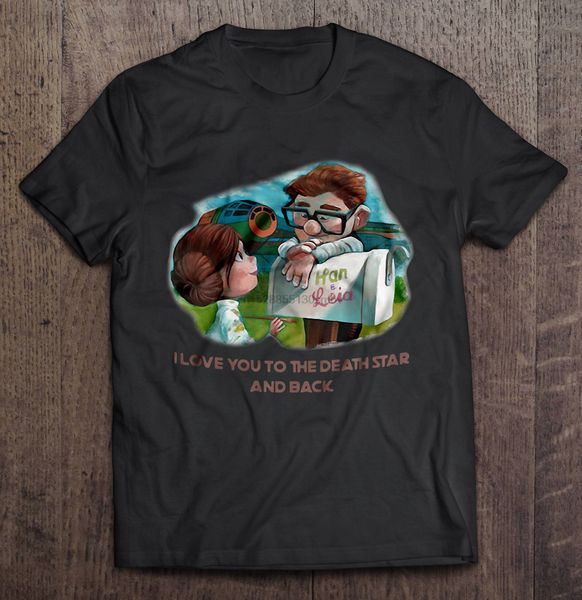 

han лея i love you to the star death and back футболки