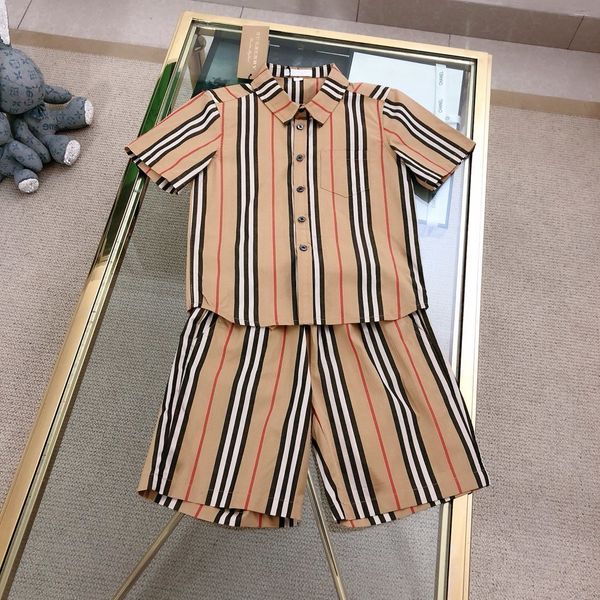 

top quality kids clothing sets kids clothes boys girl tops t shirt sweatshirt shorts pants trousers 2pcs setsGG0O