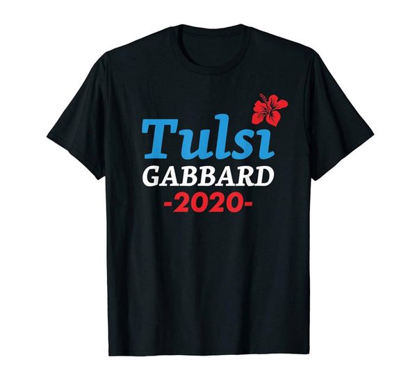 

tulsi gabbard 2020 for president black t-shirt s-3xl sweatshirt tee shirt