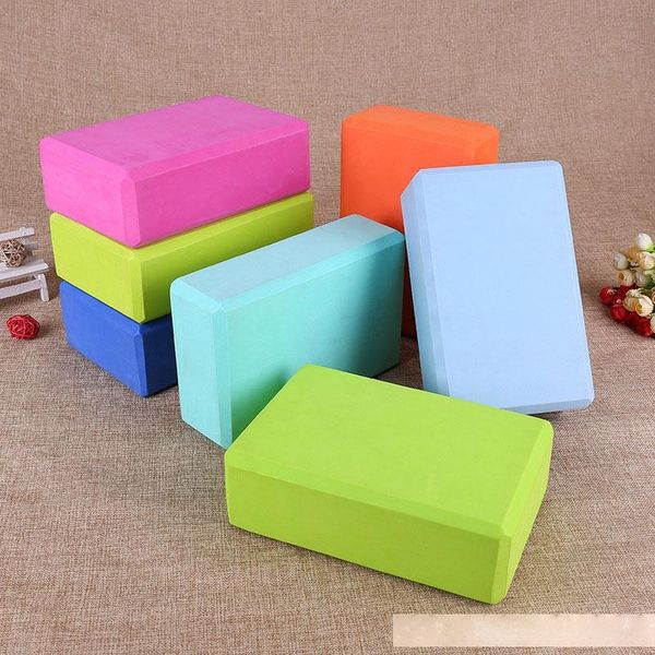 

washable high density floating point fitness gym exercises non-toxic eva of ultra lightweight foam yoga block household sundries
