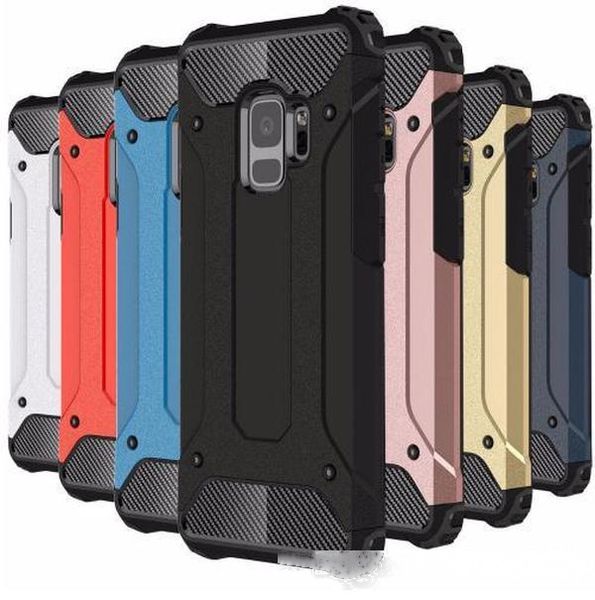 

luxury tough durable defender armor phone case for samsung galaxy s9 s8 plus s7 s6 edge s5 note 8 9 a5 a8 hybrid shockproof protective cover