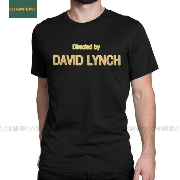 

men directed by david lynch t shirt film movie director cotton clothing creative short sleeve o neck tees unique t-shirts
