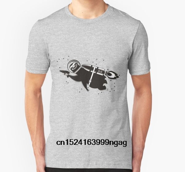 

fashion cool men t shirt women funny tshirt outer space sloth rocket ray gun customized printed t-shirt