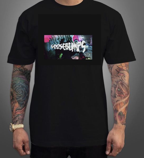 

goosebumps 8 new t shirt 100 % cotton tee shirt for men
