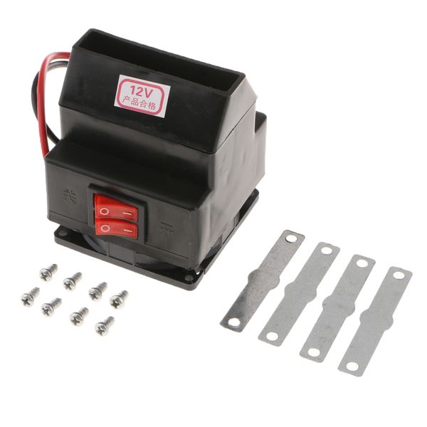 

12v 300w auto heater fan windscreen demister defroster warm air blower