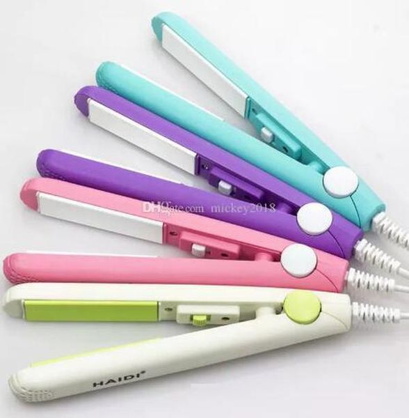 

cartoon tamax at fashion mini hair straightener professional hair tools smoothing corrugated travel straightening irons flat irons ship