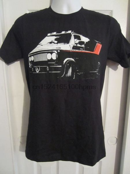 

c a-team tv show van t-shirt